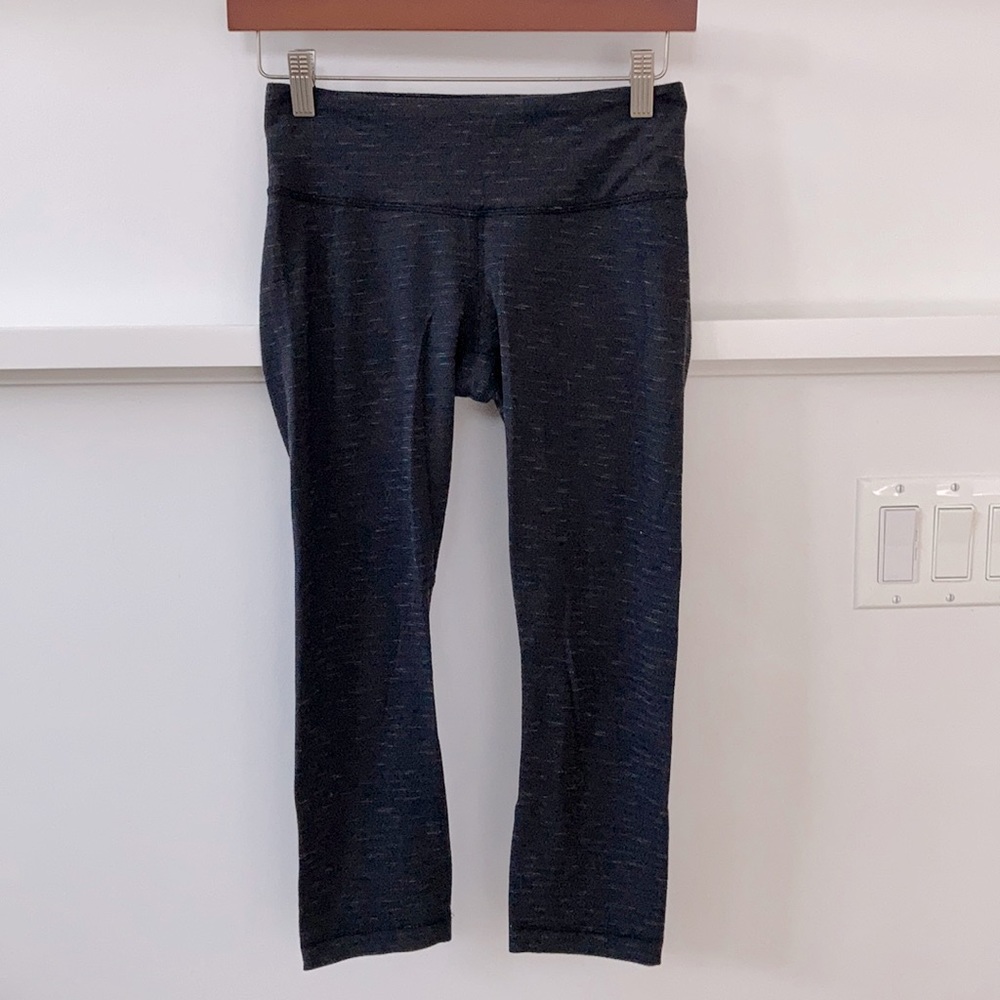 Lululemon Wunder Under Crop Tight